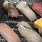 寿司栄 - おまかせ寿司A