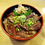 鮨千倉 - まぐろづけ丼