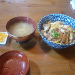 アルバトロス - カツ丼