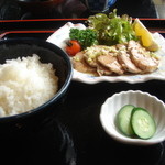 源喜屋 - プラチナポークヒレステーキ定食