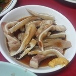 豚足のかどや - 耳トン(ニンニク醤油、ゲットだぜ)