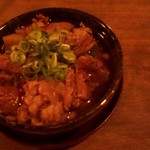 虎徹 - 牛すじ大根煮