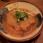 虎徹 - オロシ鯖煮込み