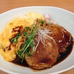 湖国ブラックオムライス