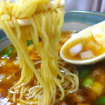 テンファン ハンテン - 辣子鶏麺