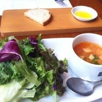 バローロ - サラダとスープ♪
