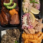 南国食堂 ちむどんどん - テイクアウト7品1200円おつまみset