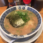 御天 - ラーメン　バリカタ　2021.1.13 Wed.