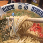 御天 - ラーメン　バリカタ麺UP 2021.1.13 Wed.