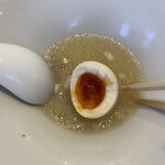 宍道湖しじみ中華蕎麦 琥珀 - 味玉