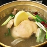 ペンガ タッカンマリ - アッサリ濃厚なスープが食欲をそそりますよ！