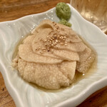 Robata Yakitori Enishi - 長芋の醤油漬け