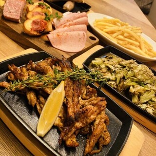 お料理7品 シャルキュトリー フライドポテト食べ放題 2時間飲み放題 付き Meat Deli Nicklaus 梅田エスト店 大阪梅田 阪急 ビストロ 食べログ お料理7品 シャルキュトリー フライドポテト食べ放題 2時間飲み放題 付き Meat Deli Nicklaus 梅田エスト店 大阪梅田 阪急 ビストロ 食べログ