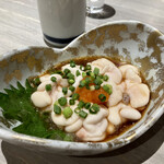 Azumaya Honten - 真鱈の白子ポン酢