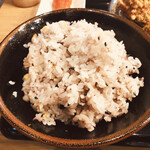 札幌ザンギ本舗 - 十六穀米大盛