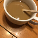 自由人舎 時館 - ブレンドコーヒーを二杯目に…
こちらのコーヒーマシーン！激ウマ！！！