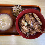 魚三会館 - 天丼です