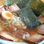 喜多方ラーメン 風 - 