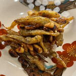 ひさご寿し - いさざ&松の実