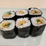 ひさご寿し - 納豆巻き