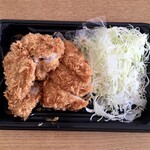 かさねや - 料理写真:熟成重ねかつS＆熟成ヒレかつ弁当おかずのみ1,790円