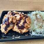 Kasaneya - 熟成重ねかつS＆熟成ヒレかつ弁当おかずのみ1,790円