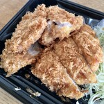 Kasaneya - 熟成重ねかつS＆熟成ヒレかつ弁当おかずのみ1,790円