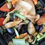 楽山 - 色どり野菜炒め990円