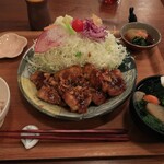 ぽくぽく - 生姜焼き