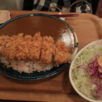 ぽくぽく - カツカレー