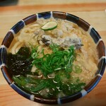 よこた手打うどん - カキ天ぷら