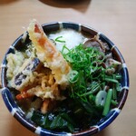 よこた手打うどん - 七種盛り