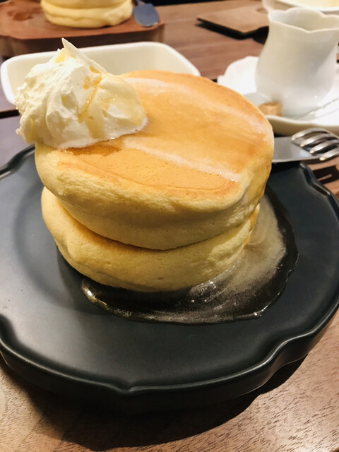 椿サロン 赤れんがテラス店 旧店名 椿サロン 円山ぱんけーき さっぽろ 札幌市営 カフェ ネット予約可 食べログ