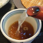 まぎの - そば湯