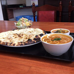 ネパール インド料理店 シーマ - シーフードカレーセット