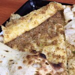 ネパール インド料理店 シーマ - キーマナンの中身