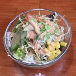 ネパール インド料理店 シーマ - サラダ