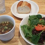 ボーノ - サービスランチのセット