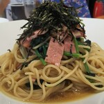 ボーノ - 横顔です。