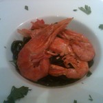 イカ墨を練りこんだ手打ちパスタ、おいしい