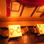 リストランテ イル コンティヌオ - 1階：とってもムーディーです(o〃>ω<)o('12.08月より)