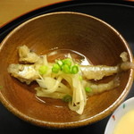 まにわ - 【先付】若さぎの南蛮漬
