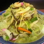 二代目　お富さん - ちゃんぽん大盛：７７０円