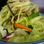 二代目　お富さん - ちゃんぽん大盛拡大