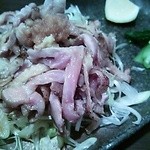 宮崎地鶏のタタキ