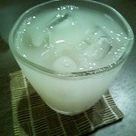 板そば蒼ひ - 蕎麦焼酎のそば湯割