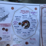 砂の岬 - メニュー