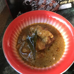 砂の岬 - チキンカレー