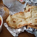 ナンダ インディアン ダイニング - ランチセット（キーマ）（790円）