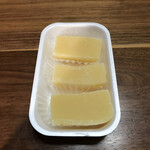 蕗月堂 - バター餅 337円